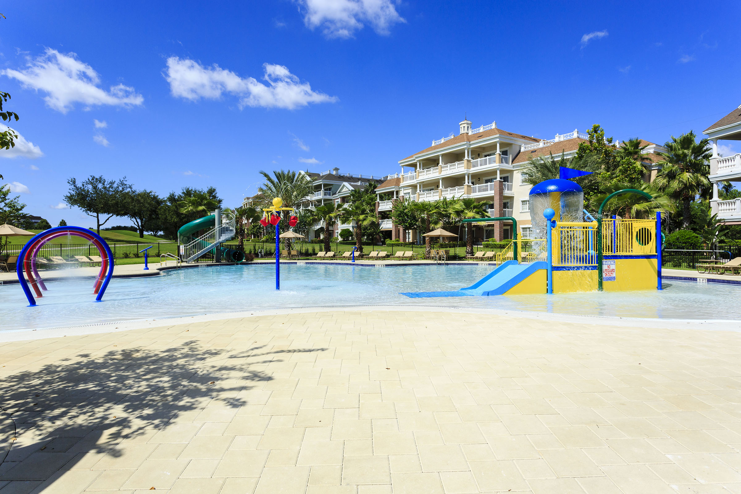 Sandy Ridge Splash Park Pool